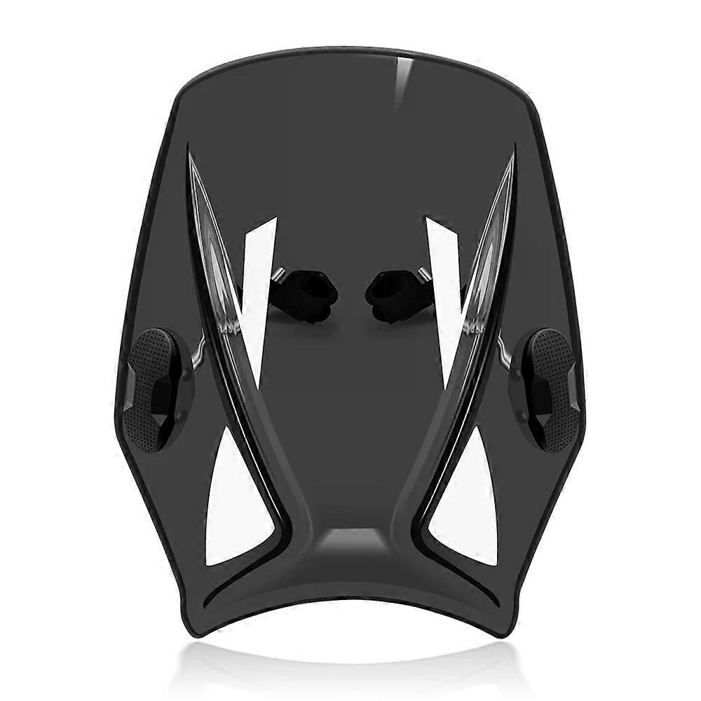 Exquisite For R NINE T 2014-2024 Wind Deflector New Universal Motorcycle Windscreen Windshield Covers Screen Motorbikes Deflector Large wi