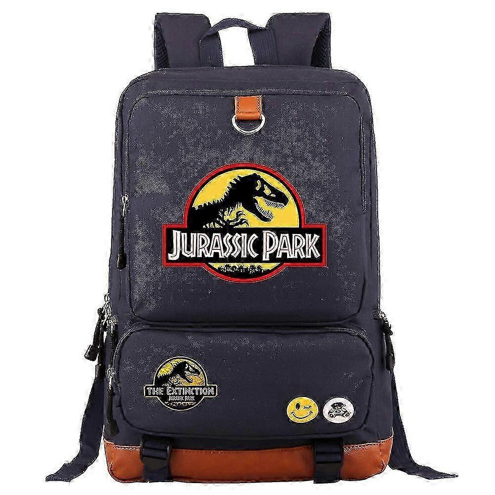 Hard-Wearing Jurassic Park Rucksack - British Travellers' Top Pick with Fun Dino Prints
