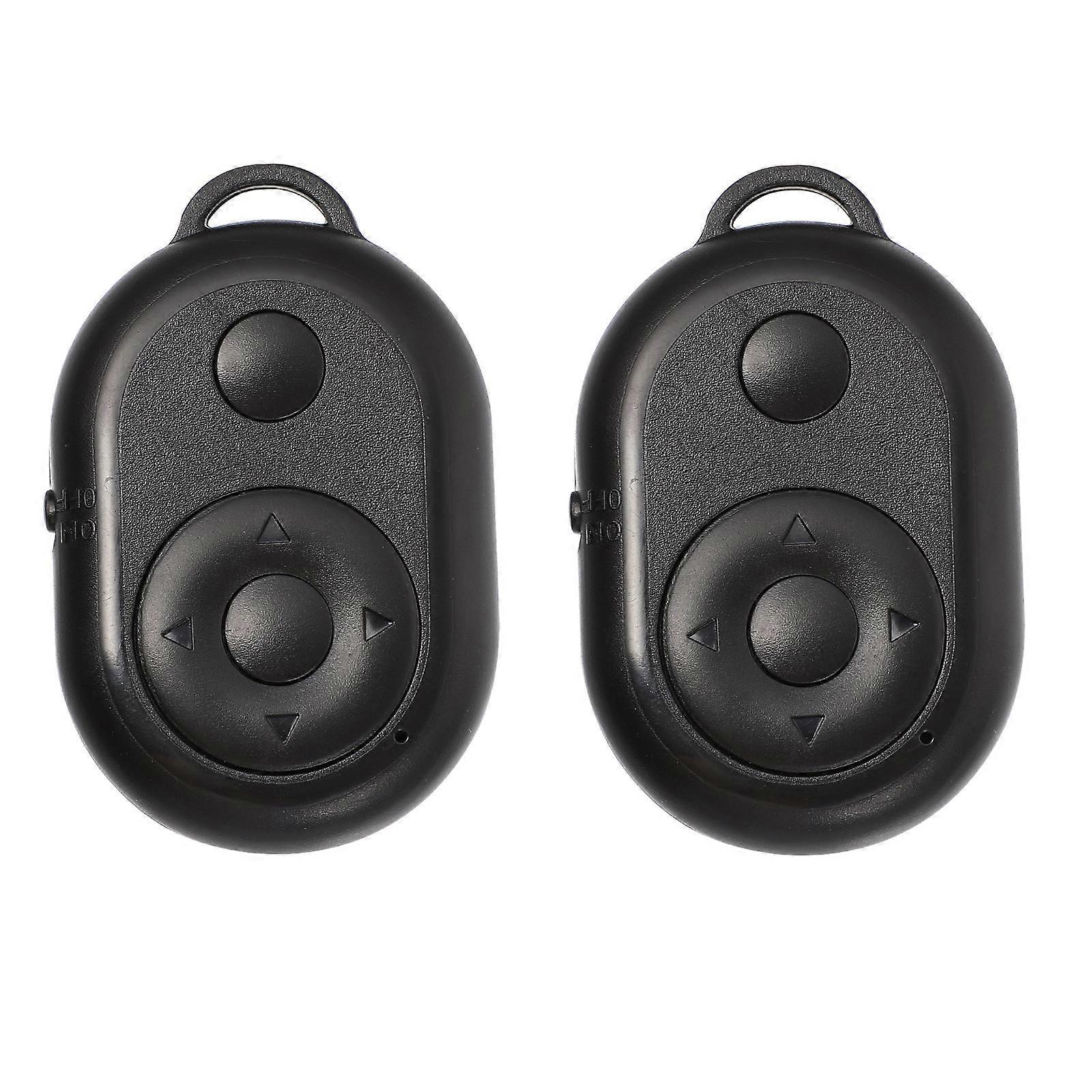 Selfie Remote 2Pcs Convenient Phone Accessories For Photography Enthusiasts That Provides Wireless Functionality