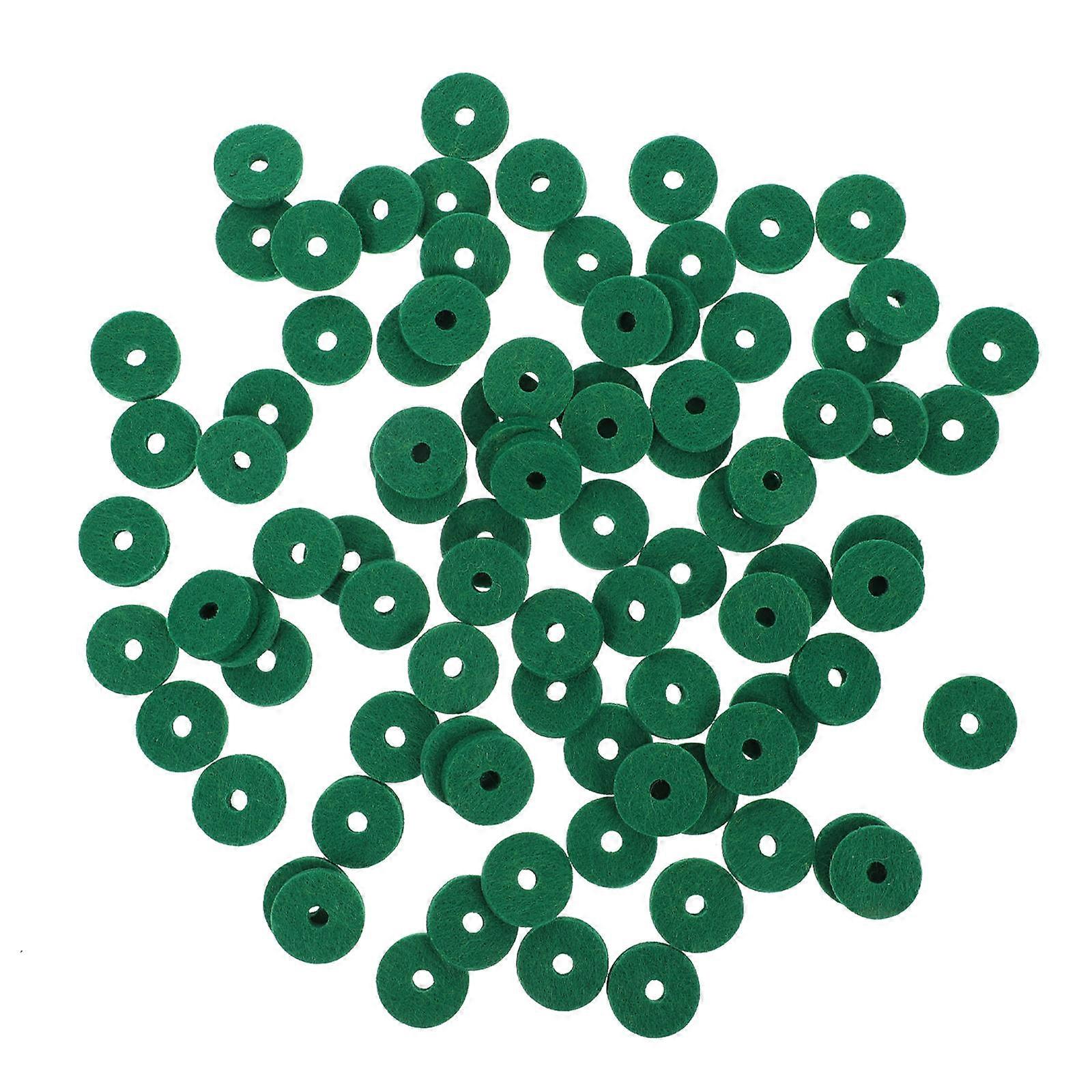 90Pcs Supple Piano Keyboard Washers Wool Washers for Leveling Key Balance