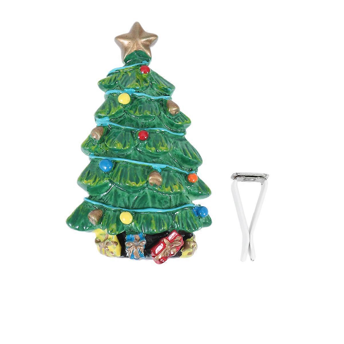 Car Vent Compatible Air Fresheners Christmas Tree Car Fragrance Diffuser Ornament Green Room Use Air Freshener 1Pack