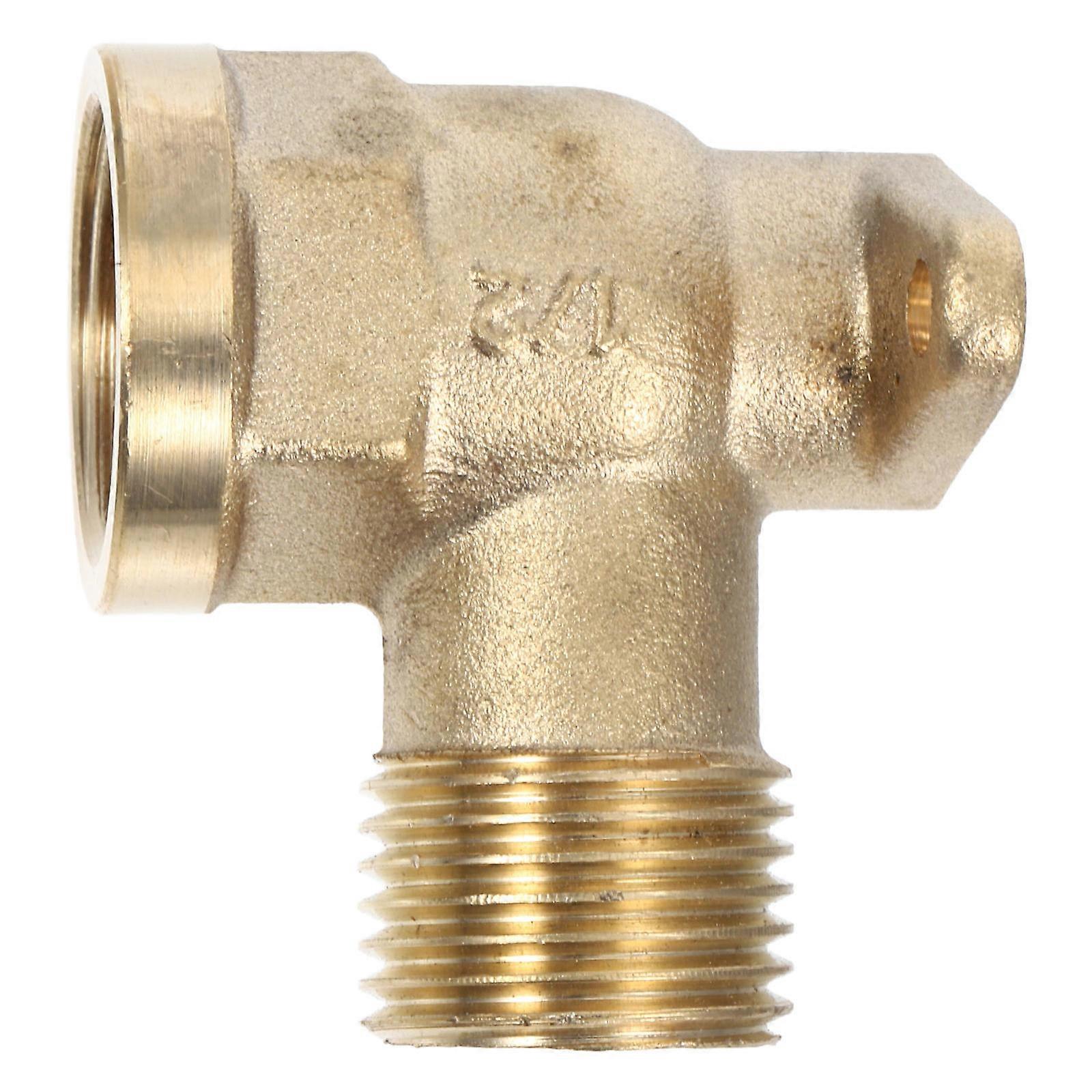 Durable Copper Elbow Connector for Pex Pipe – Leak Proof Hose Adapter for Versatile Applications