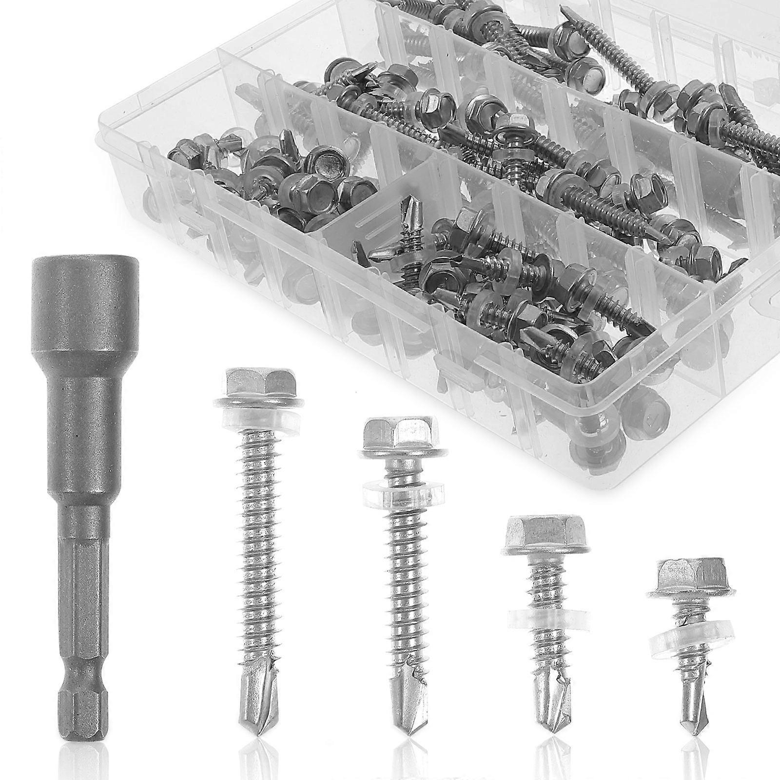 Rust Resistant Stainless Steel Socket Head Screws For Household Appliances With Multiple Sizes In Silver Color 100Pcs