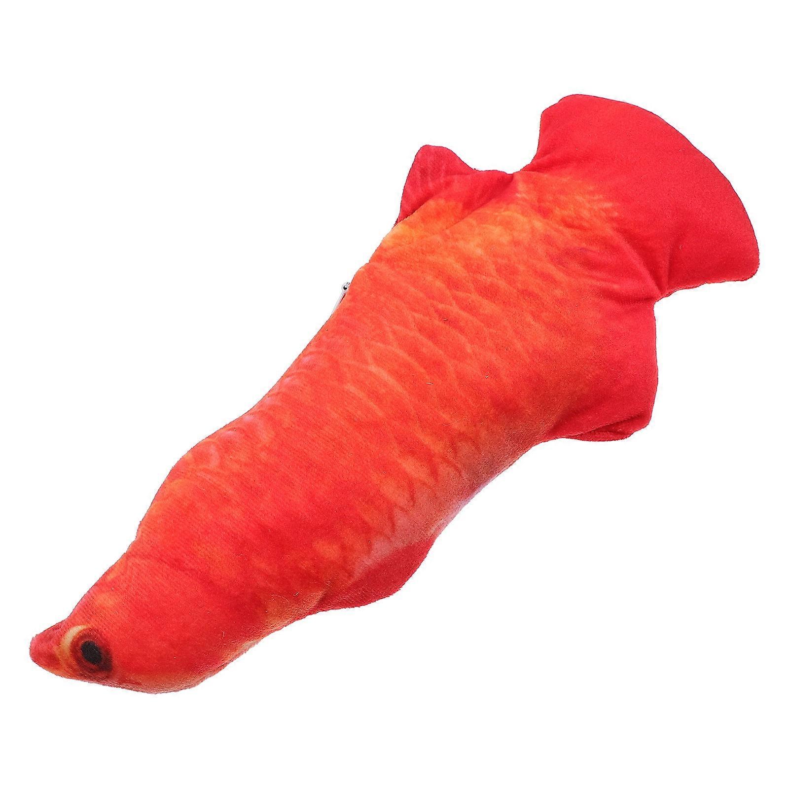 Electric Flopping Fish Toy For Cats With Simulation Design And Interactive Play 1Pack