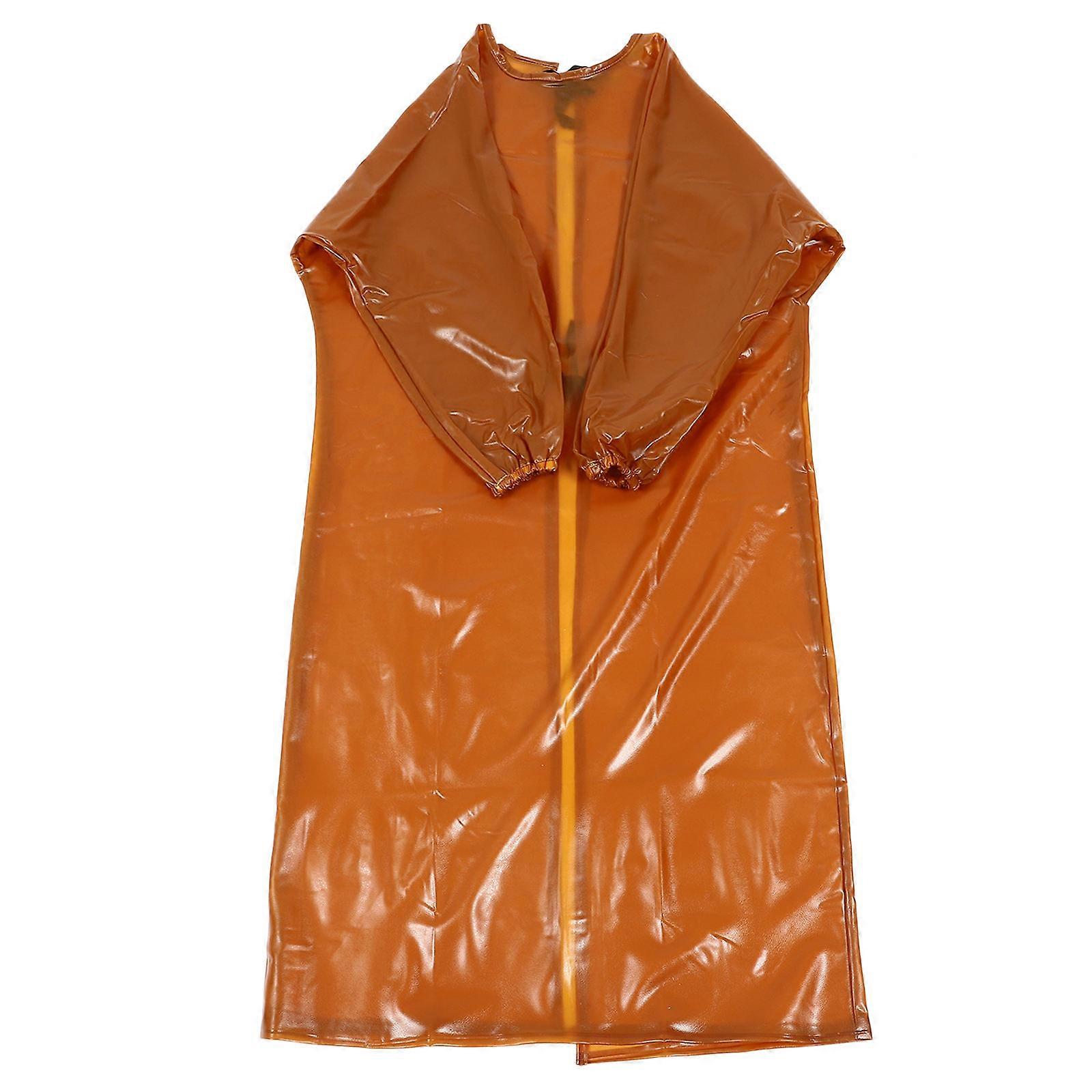 Durable Breathable Splash Resistant Overalls for Slaughterhouse, Tile Factory, and Chemical Handling – Unisex Protective Smock with Elastic Design