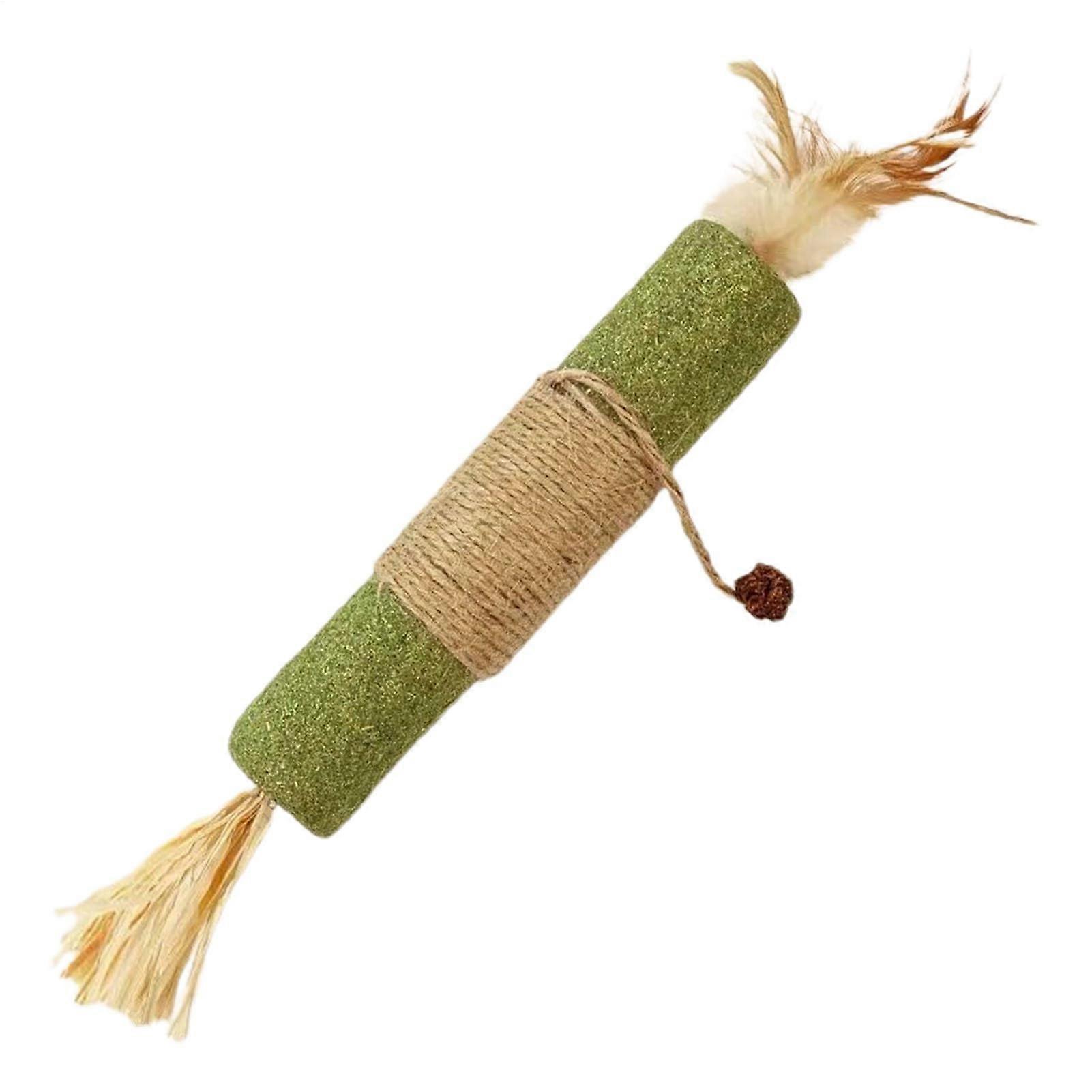 Toy De Silvervine Cat Catnip Sticks, 30 cm, for Stress Relief and Teeth Cleaning for Kittens by Masticac