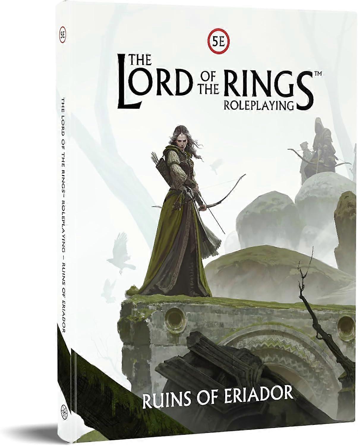 Ruins of Eriador The Lord of the Rings RPG - Campaign Module Hardback