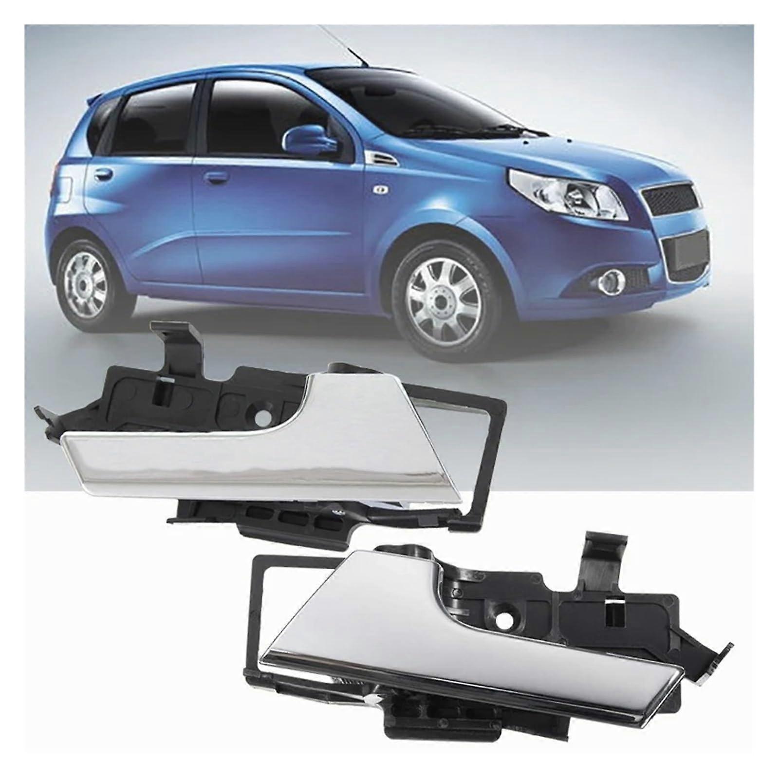 Car Door Handle Left/Right Inner Door Handle 96462709 For Aveo Aveo5 Pontiac G3 2007 2008 2009