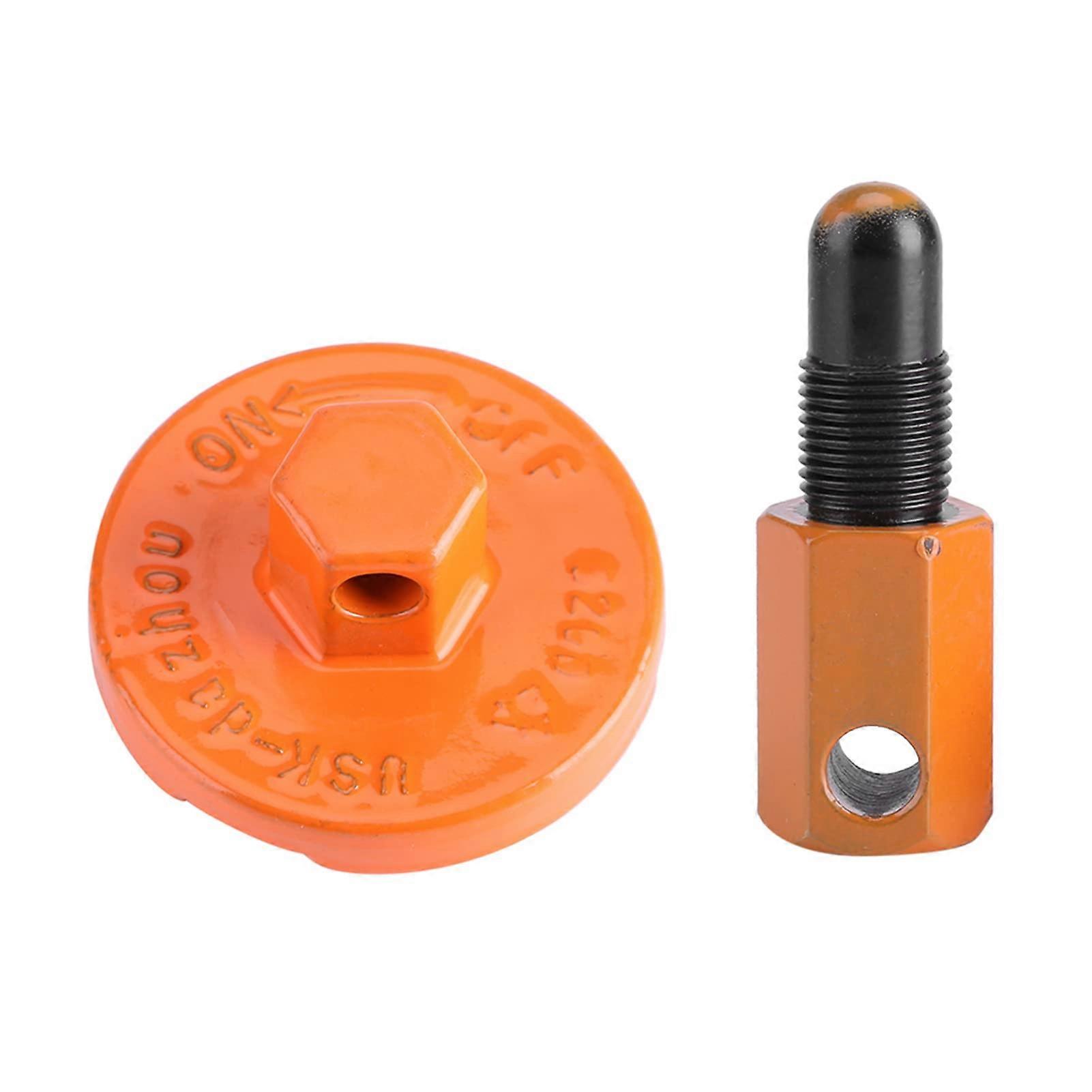 Piston Stop for Chainsaw Couplings, Universal Disassembly Tool for Clutch and Flywheel, Electric Chainsaw Spare Parts