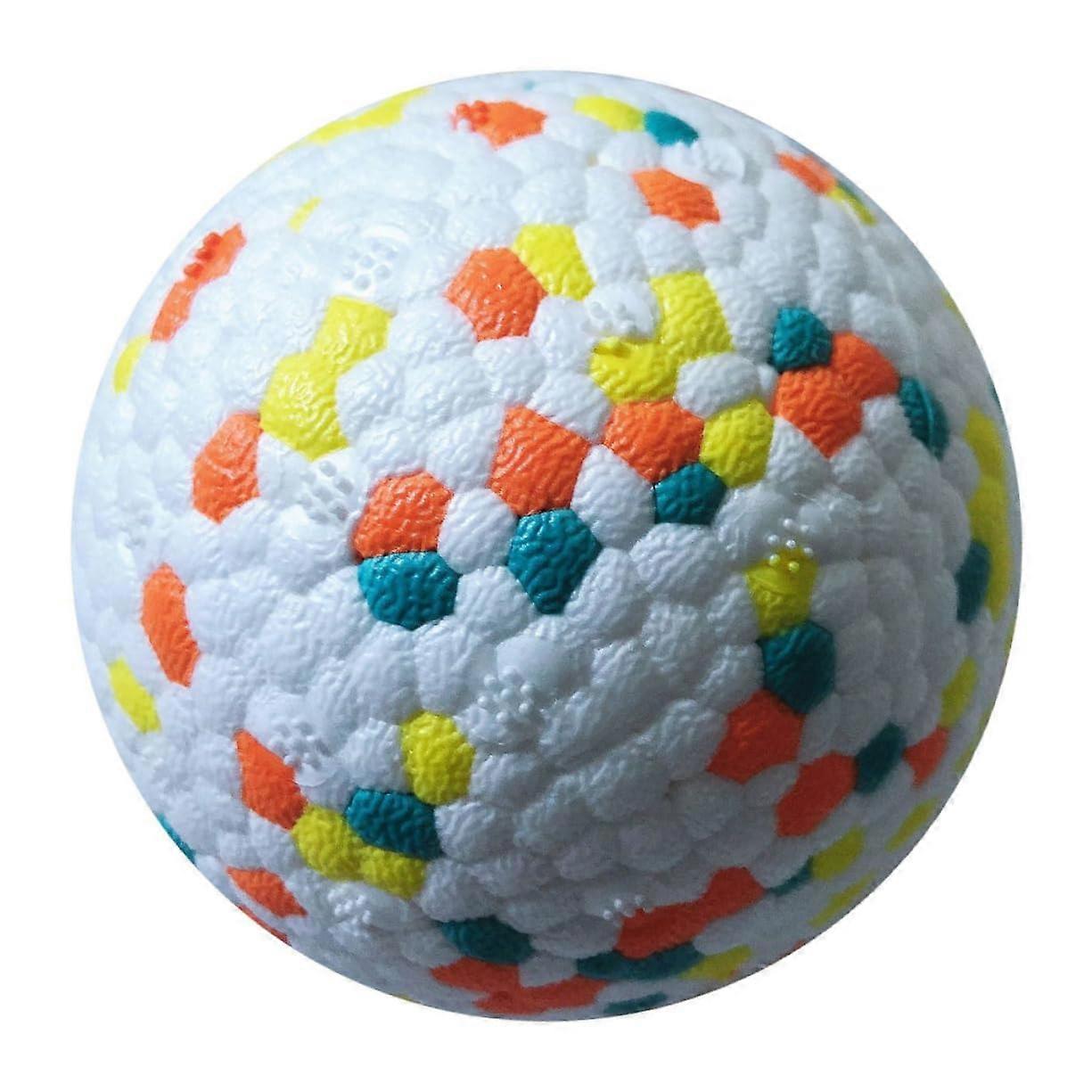 Mahlkugel Interactive Dog Toy Training Ball For Pets, Molar Chew Ball, Bite Ball, Colorful Etpu