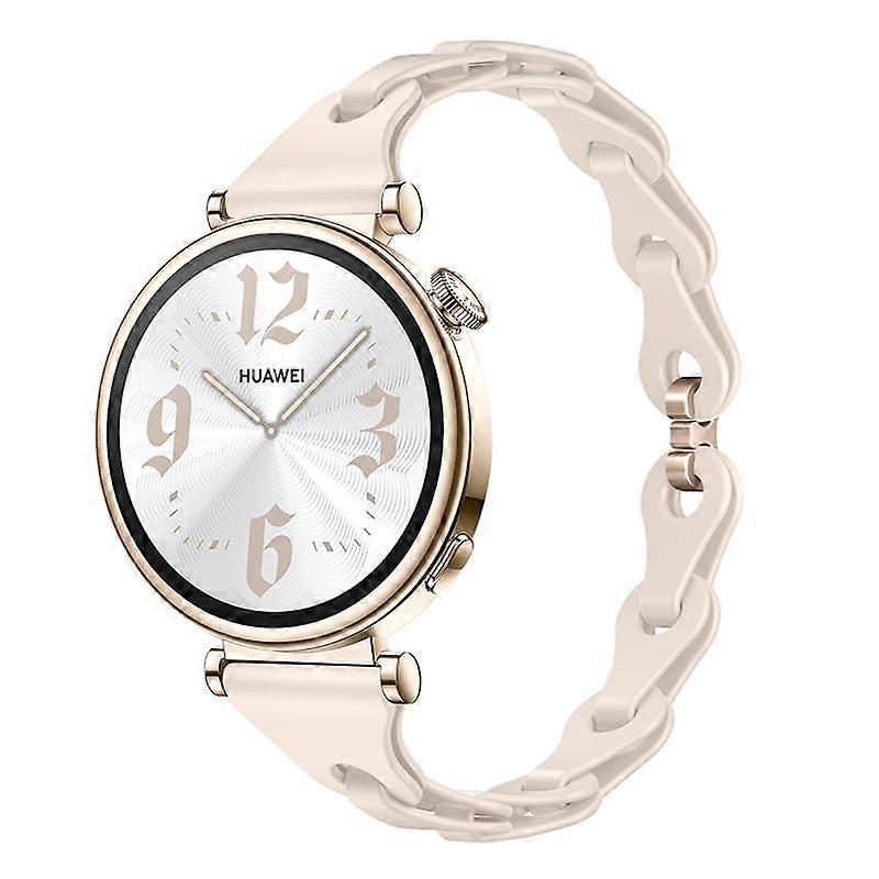12mm Silicone Watch Band Compatible with Fossil Carlie/Carlie Mini/Raquel Watch, Replacement Strap Silicone Watch Band for Fossil Raquel 23mm Star