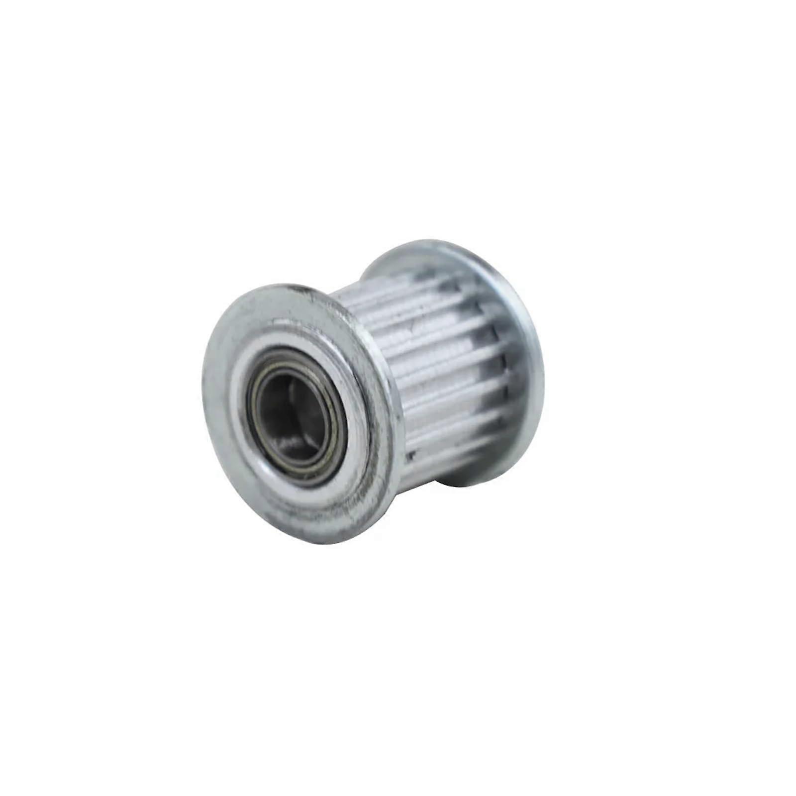 Aluminum Alloy 20 Teeth MXL Timing Pulley 3/4/5 mm Bore 7/11 mm Width for Smooth Operation with/without Teeth