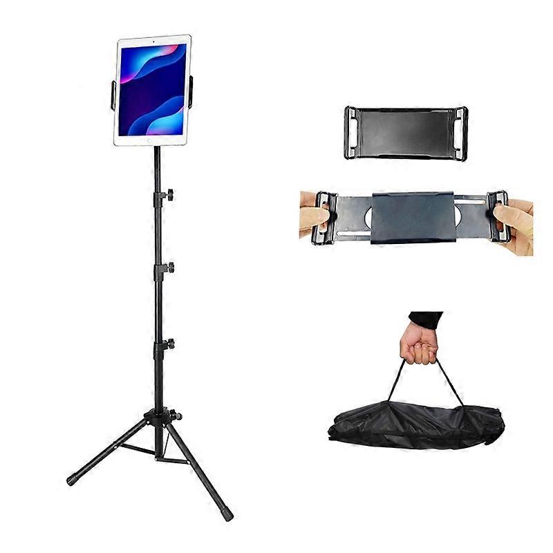 1.6m Adjustable Stand Retractable Phone Tripod 316