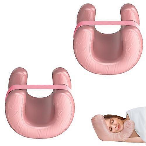 Anti Wrinkle Massage Pillow Reduce Facial Wrinkles and Sleep Lines, Comfortable Design, 2 Pack