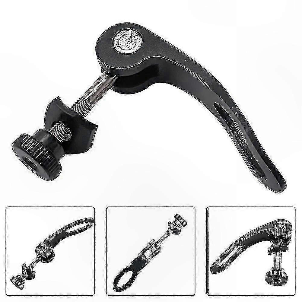 Aluminum Alloy Quick Release Seatpost Clamp with M5 Thread for Bicycles