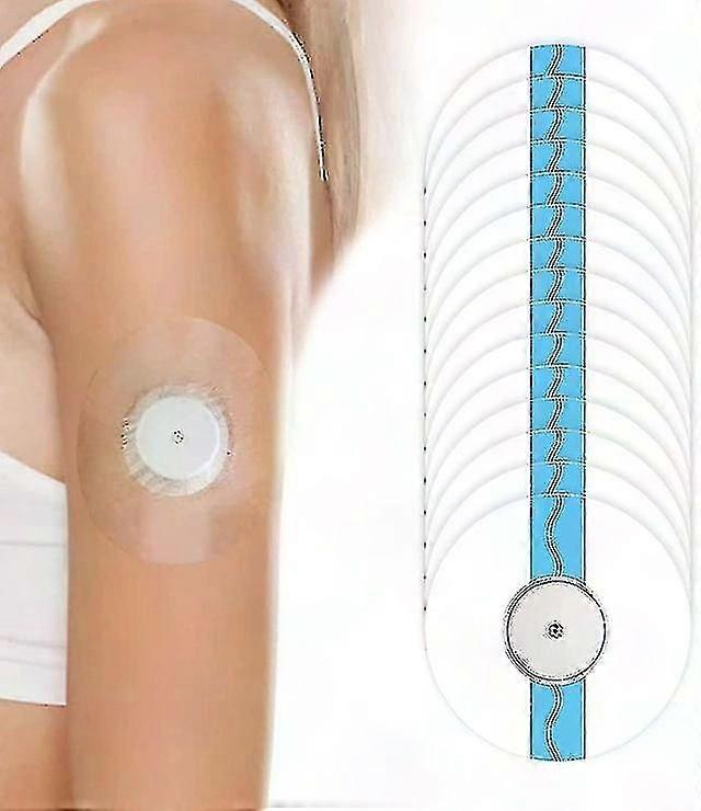 10-50PACK Libre 3 Sensor Covers, Waterproof Adhesive Patches for Freestyle, Transparent Protection