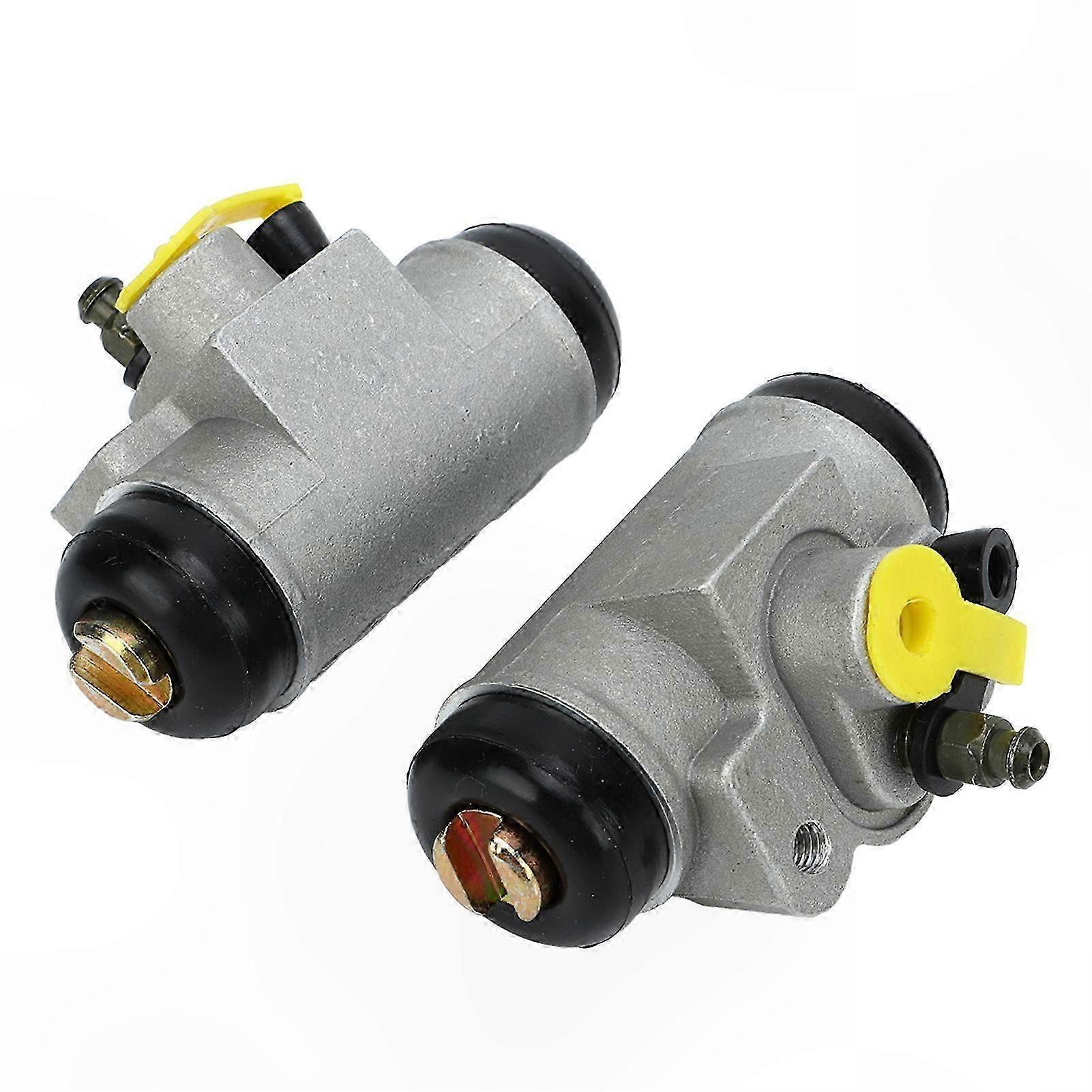 Front and Rear Brake Wheel Cylinder Pair Replacement for MULE 1000 1998 43092-1054 Left Right Fitment
