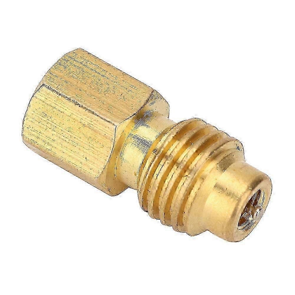 1/4SAE Female to 1/2ACME Male Adapter Connector for R134A Car Air Conditioner