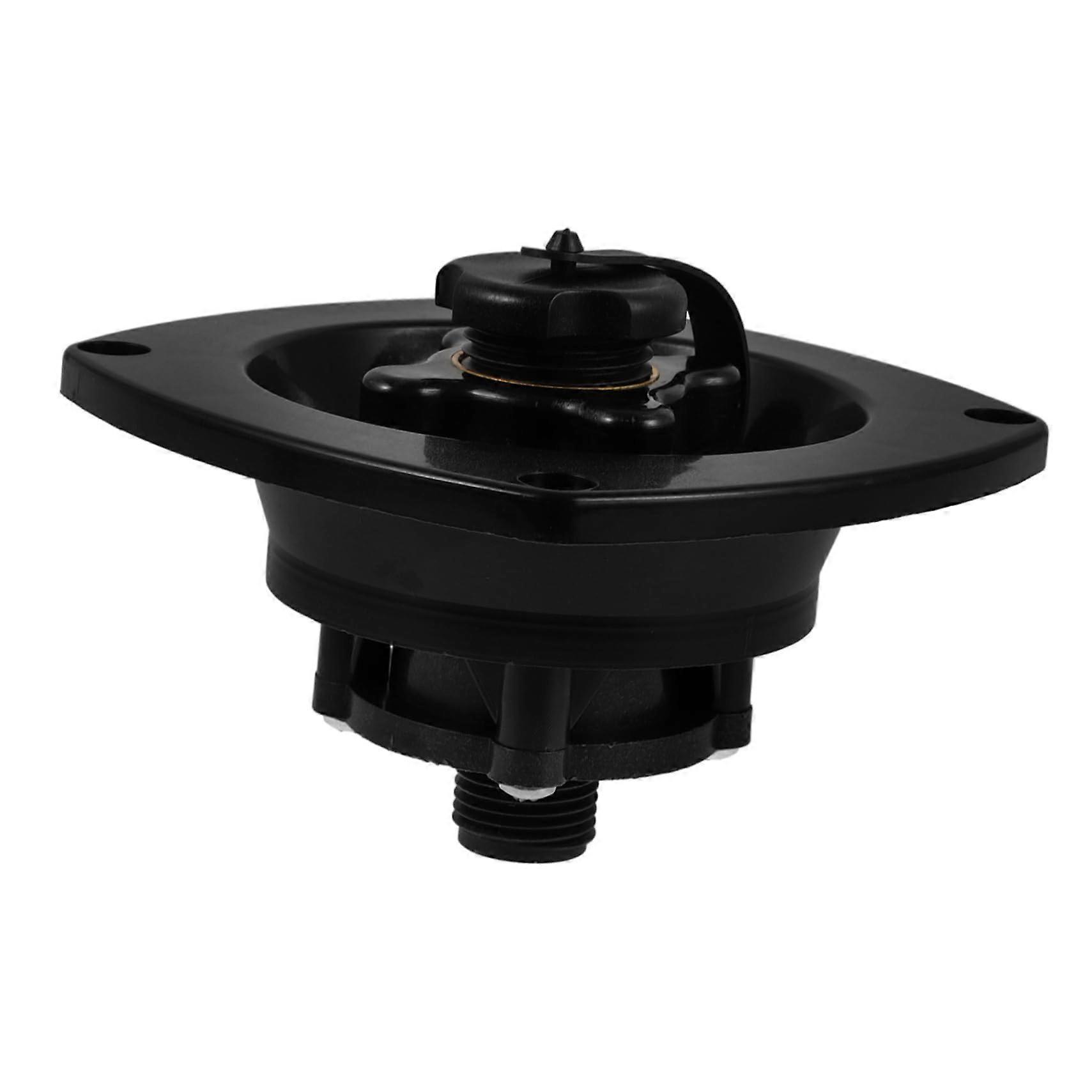 RV Water Inlet Connector Check Valve Flush Fill Inlet for Motorhome and Camper Durable Hose Connector for RV Water System