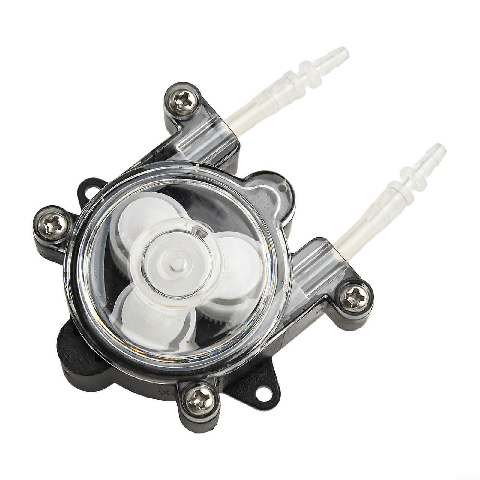 Self-Priming Peristaltic Pump, Compact Design, Reliable for Lab, Industrial and Aquaculture Applications