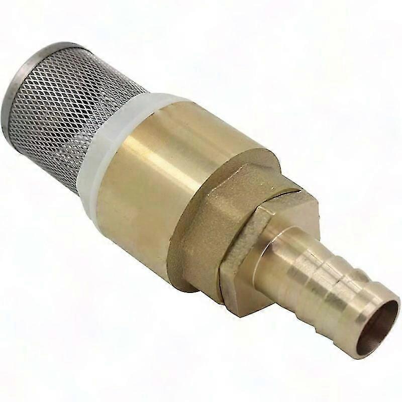 1/2" 1" Check Valve with Strainer - 25mm Socket Foot Valve, Versailles