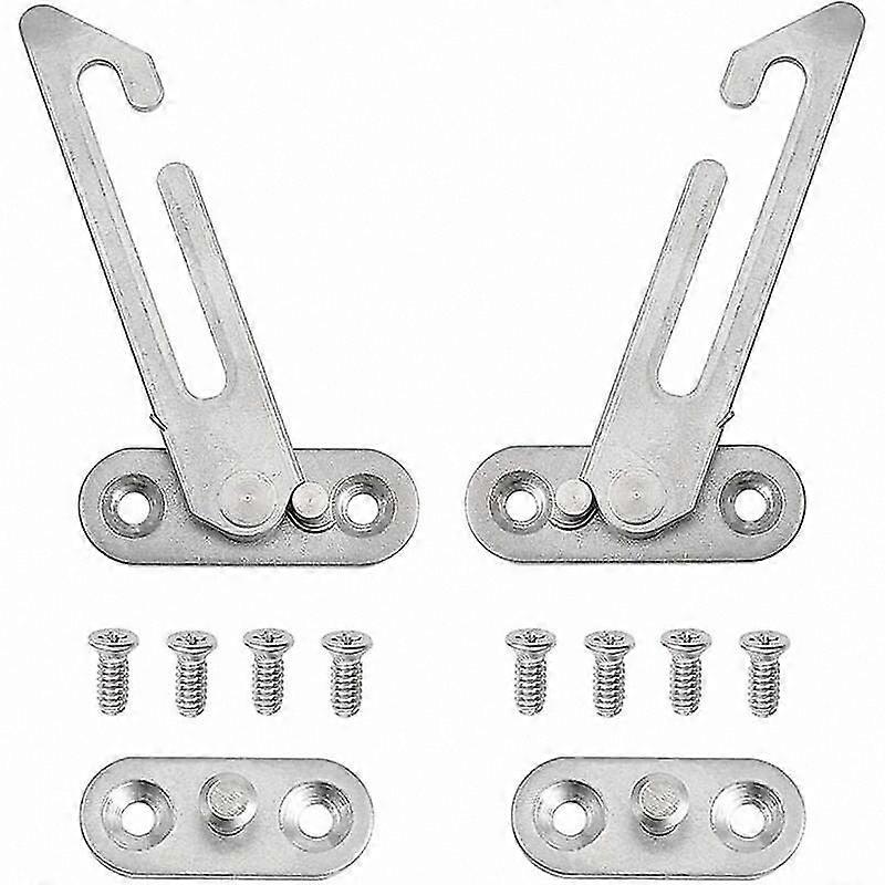 Pair of 2 Window Openers Made from 304 Stainless Steel with Screws for Left and Right Windows