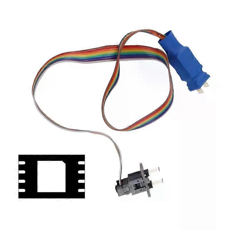 DFN8 QFN8 WSON8 Chip Probe Line Read Write Chip Circuit Programming 5X6/6x8 Dropship
