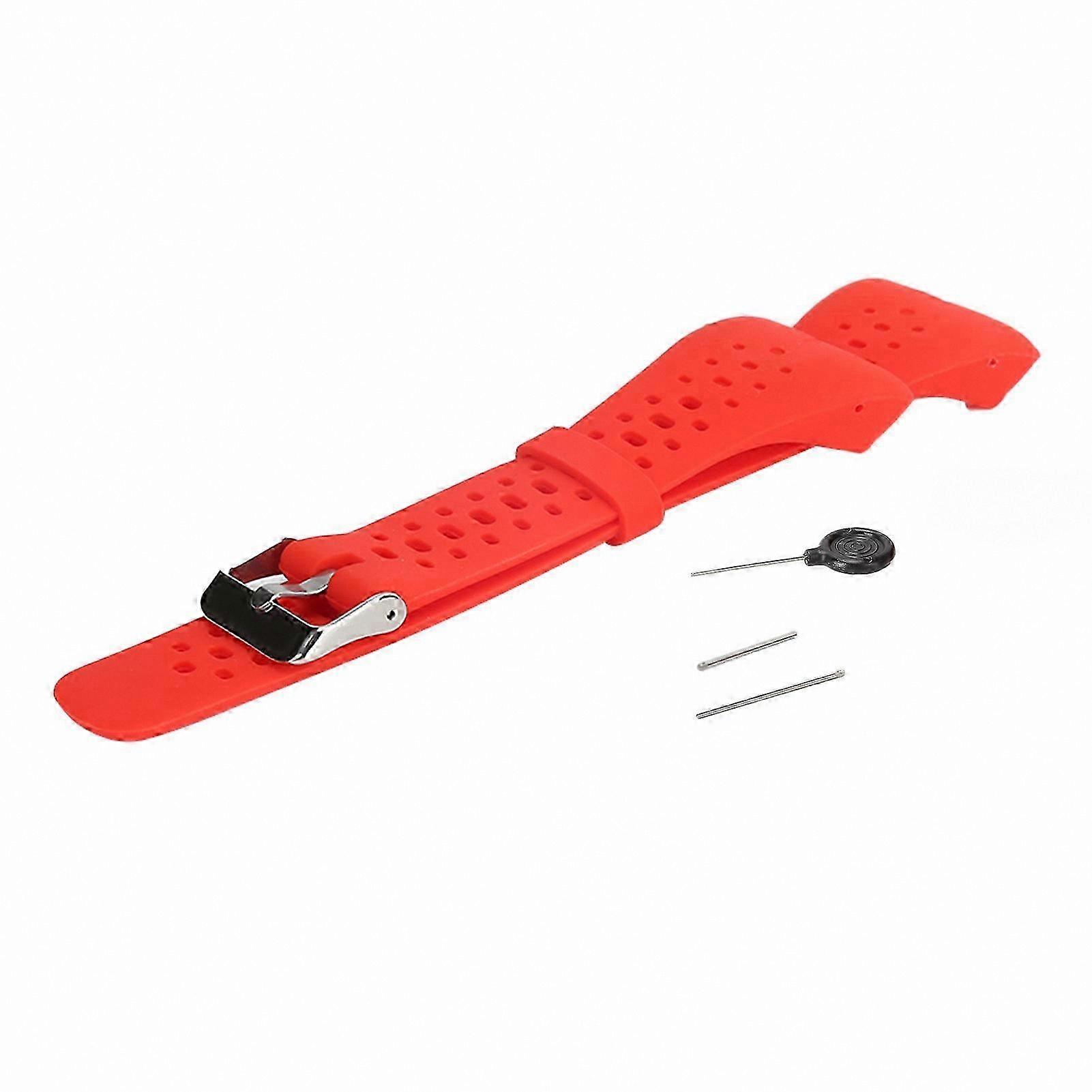 Adjustable Watch Band Strap with Disassembly Tool for M400/M430 Orange Fitness Tracker