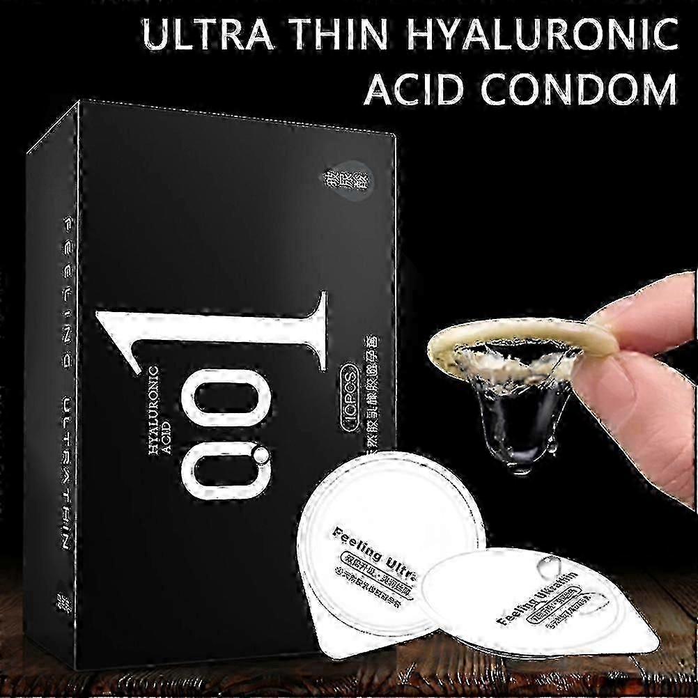 10pcs 0.01mm Ultra Thin Condom For Men Natural Latex Sexual Condoms