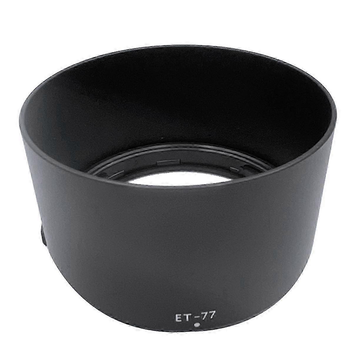Nuevo parasol ET-77 para reemplazo de parasol circular, compatible con lente RF 85Mm F/2 Macro STM