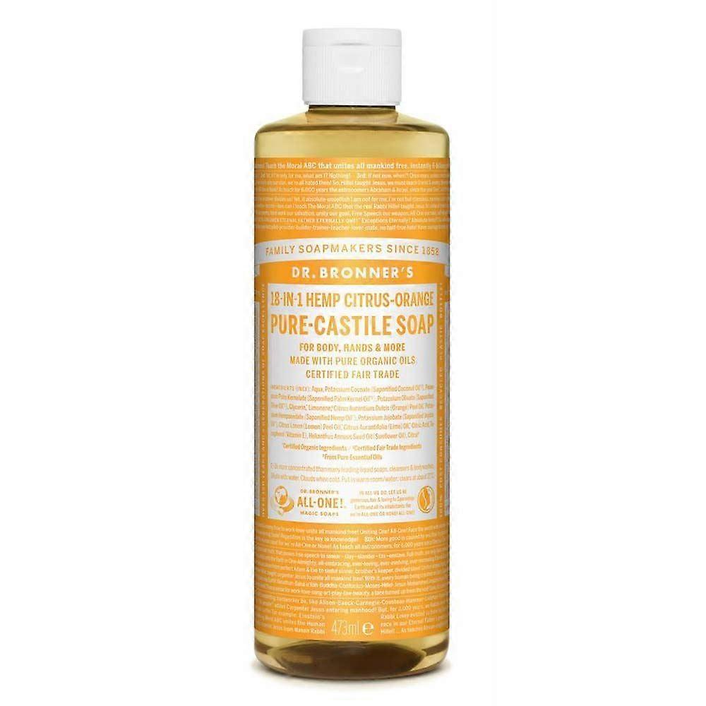 Dr. Bronner Citrus All-One Magic Soap 475ml - 2-pack