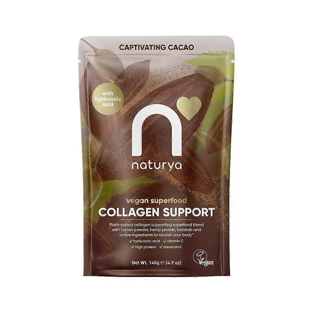 Naturya Collagen Support Captivating Cacao 140g - 4 Pack