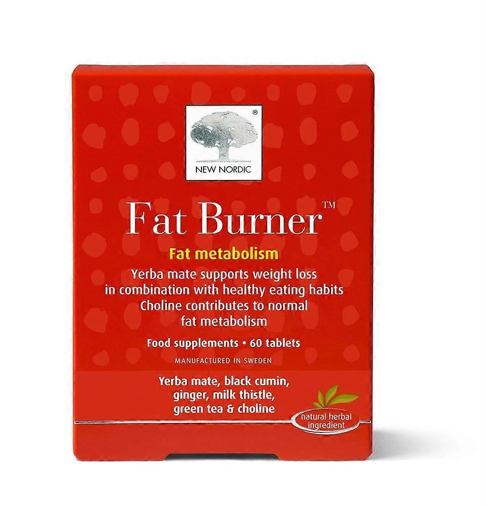 New Nordic Fat Burner 60 Tablets - 4 Pack