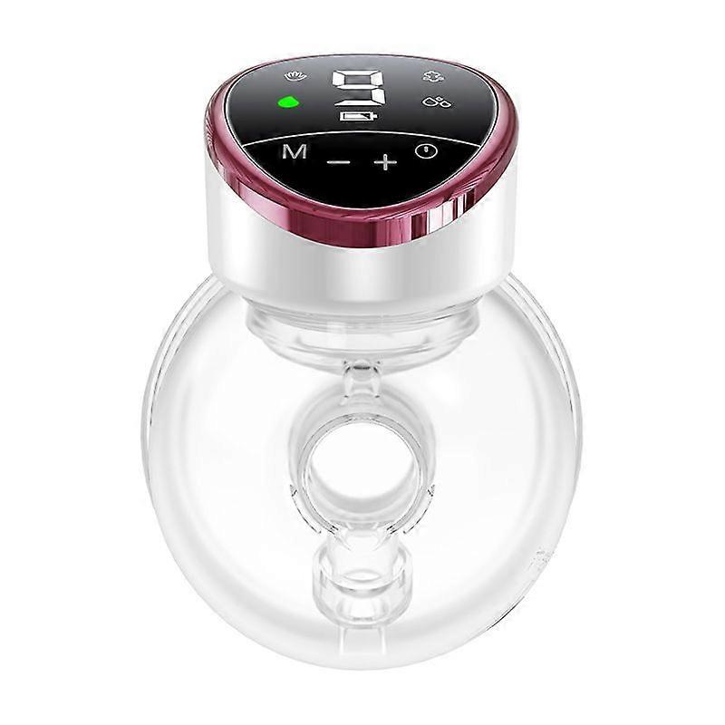 Wearable Electric Breast pump, Hands Free Automatic Breast Pump 4 modes 9 levels