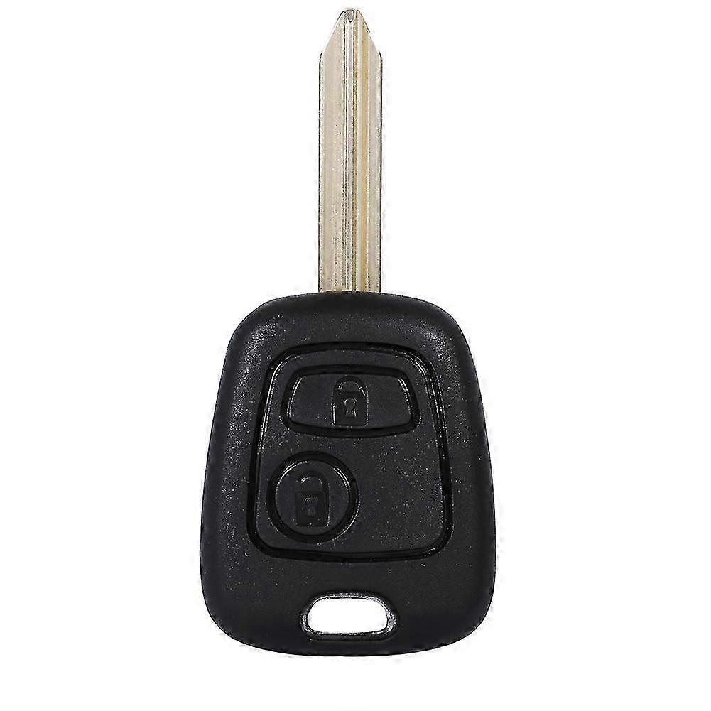 2 Buttons Remote Uncut Blank Blade Key Fob Shell Case For Citroen Saxo Xsara Picasso Berlingo