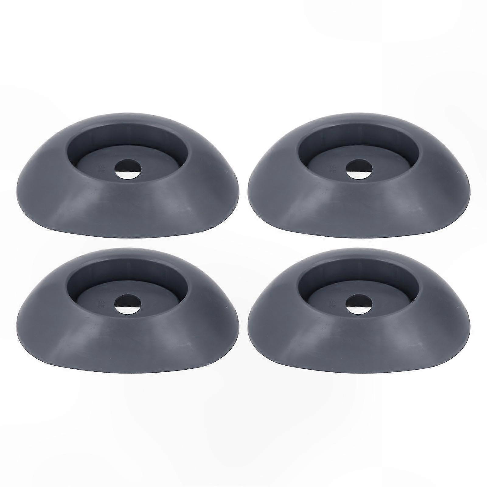 4-Pack Large Pool Base Supports for Swimming Pool Leg End Caps Replacement