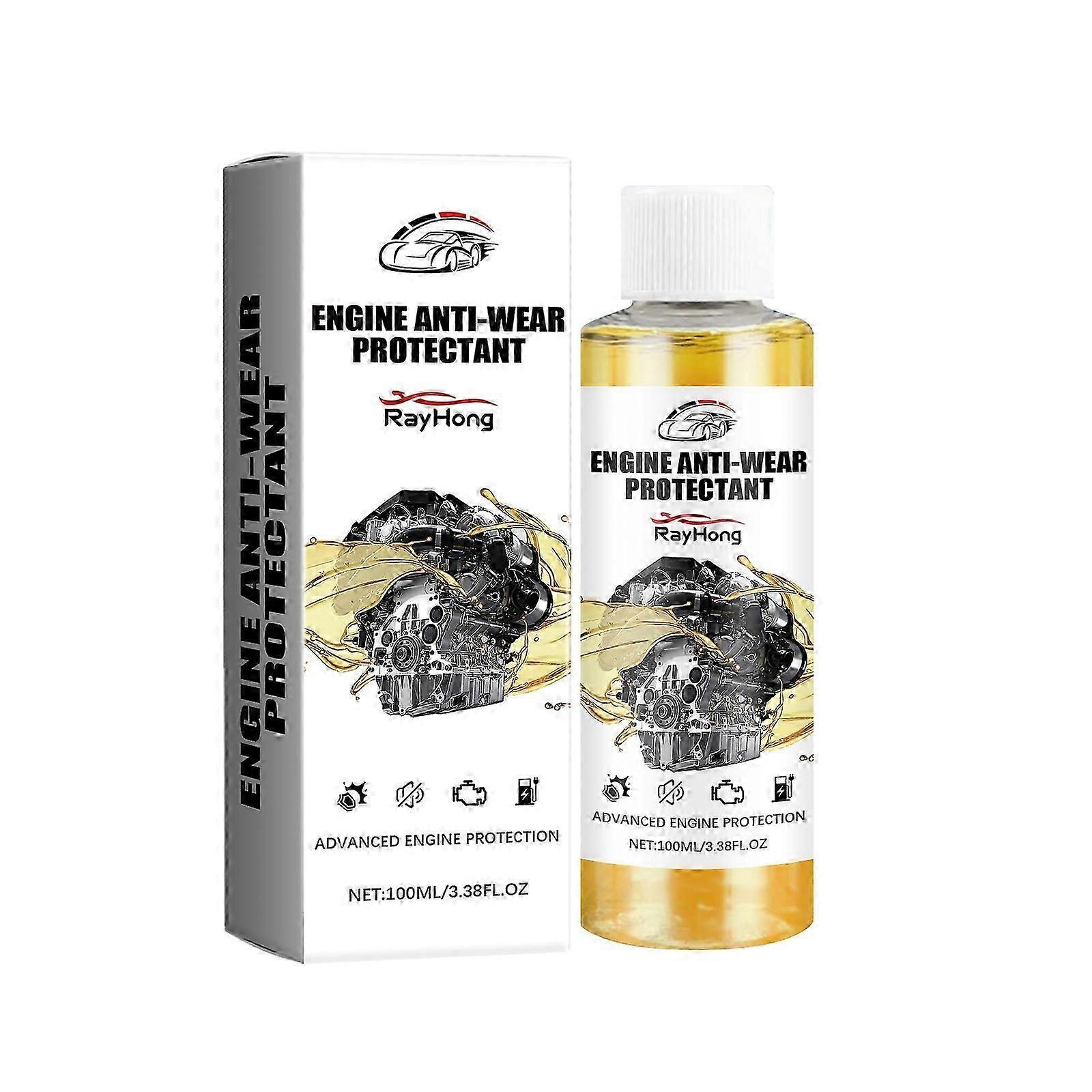 Rayhong engine anti-wear protector, noise reduction, anti-shake, anti-rust, automobile maintenance engine protector
