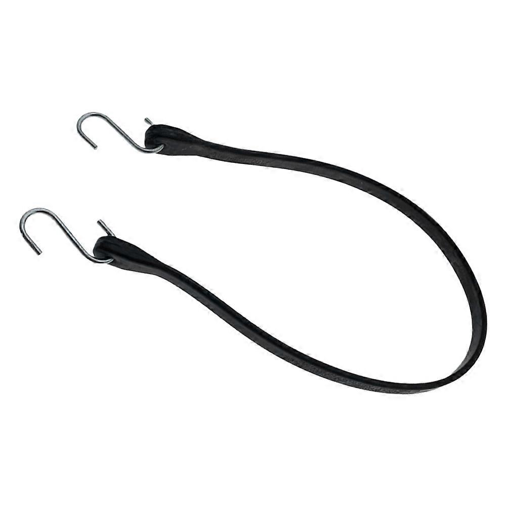 Heavy Duty Rubber Bungee Straps with Hooks for Tarpaulin, Cargo, RVs, Trucks, and Trailers – Durable Elastic Tie Down Cords for Secure Transport