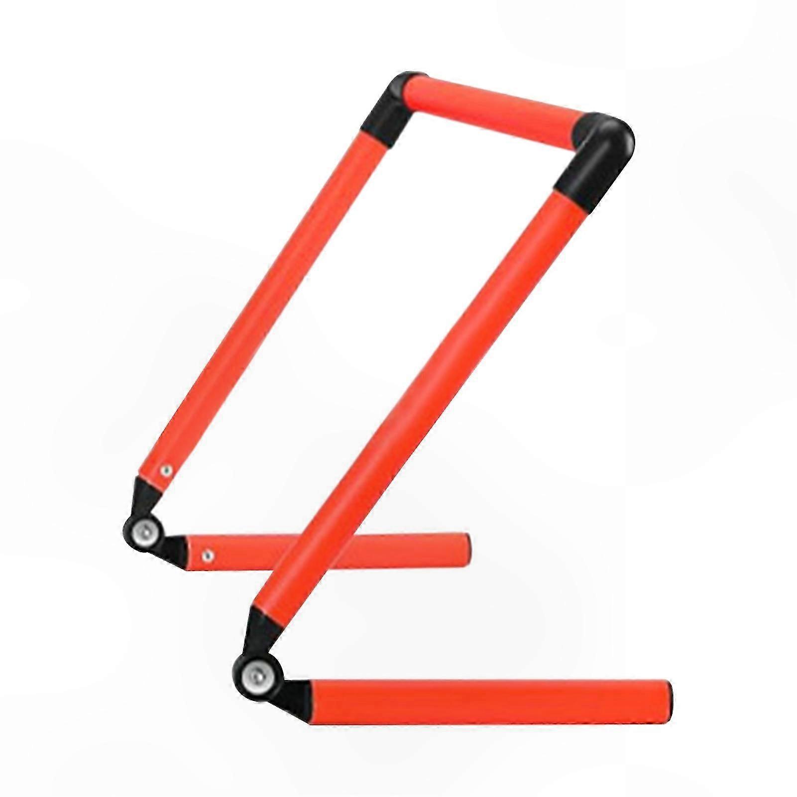 Adjustable Agility Hurdles for Speed Training in Sports like Soccer, Basketball, and Track Events