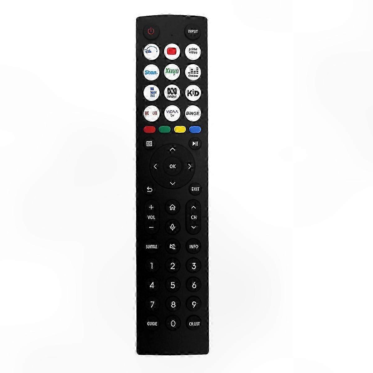 Universal Remote Control for Smart Android LED TVs, Replacement for ERF2R36H Model