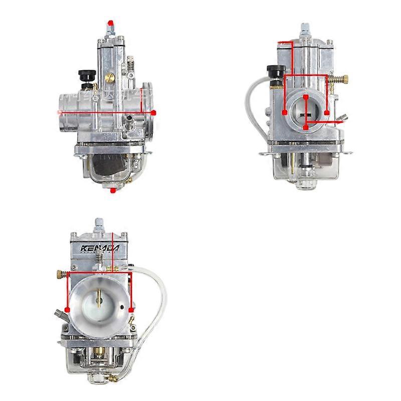 Carburetors, 28-34mm multi-specifications, suitable for TMX250 - 450cc models to enhance power