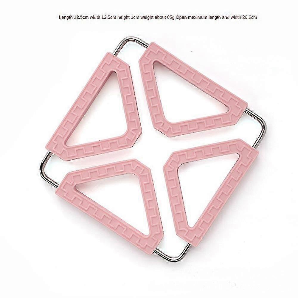 Improved Heat-Resistant Silicone Placemat Set for Kitchen Use (Set of 2)