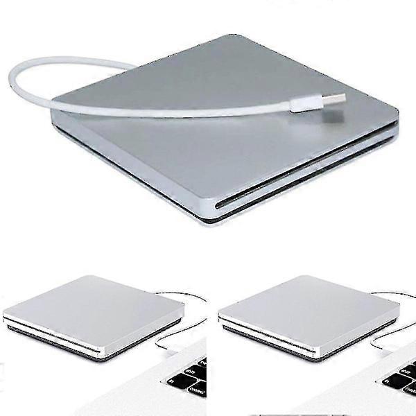 Apple Pro Air Mac PC Laptop Macbook USB External Eject Tray CD/DVD Burner