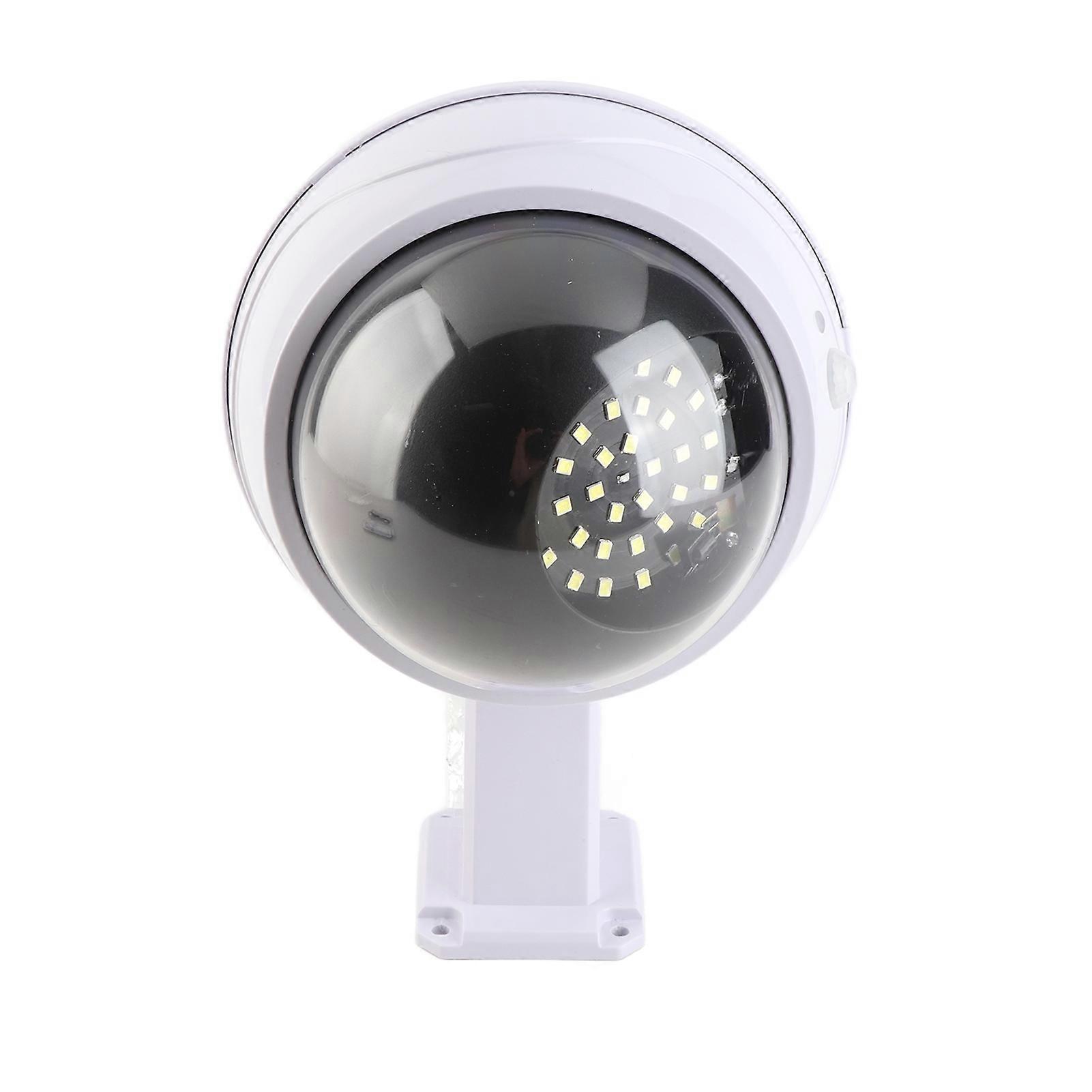 Outdoor Solar Motion Sensor Light Fake Security Camera IP65