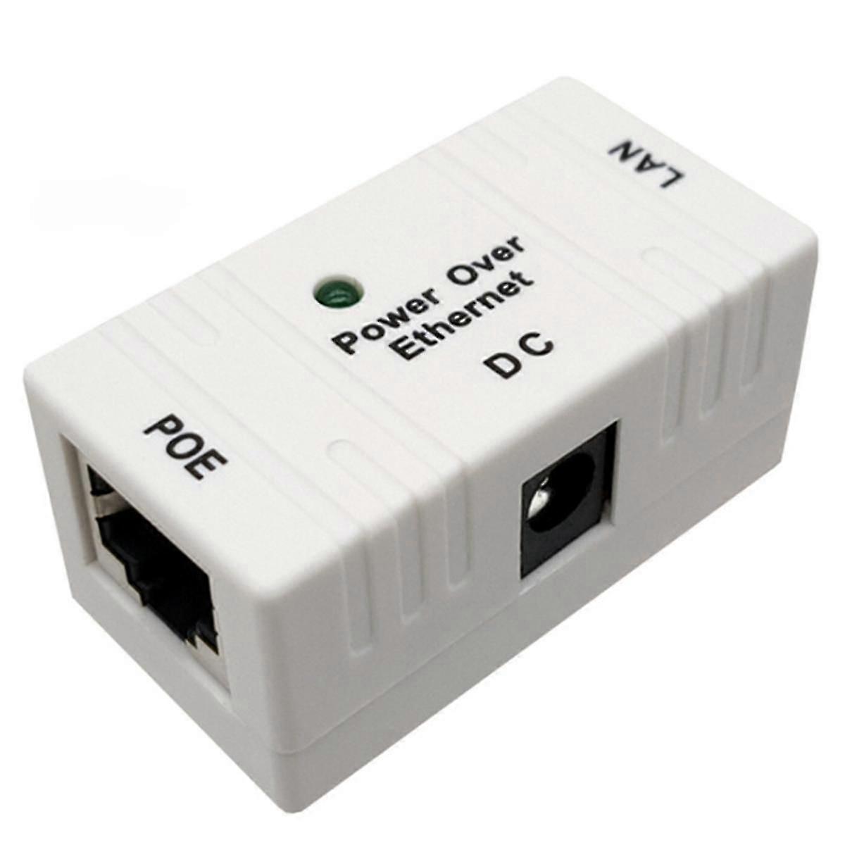 100 Mbps 5V 12V 24V 48V/1A BJW POE Iniettore Splitter di alimentazione per telecamera IP POE Adapter Module