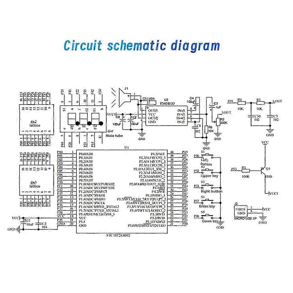 DIY Pixel Game Kit Soldering Project Practice Solder Learning Set A