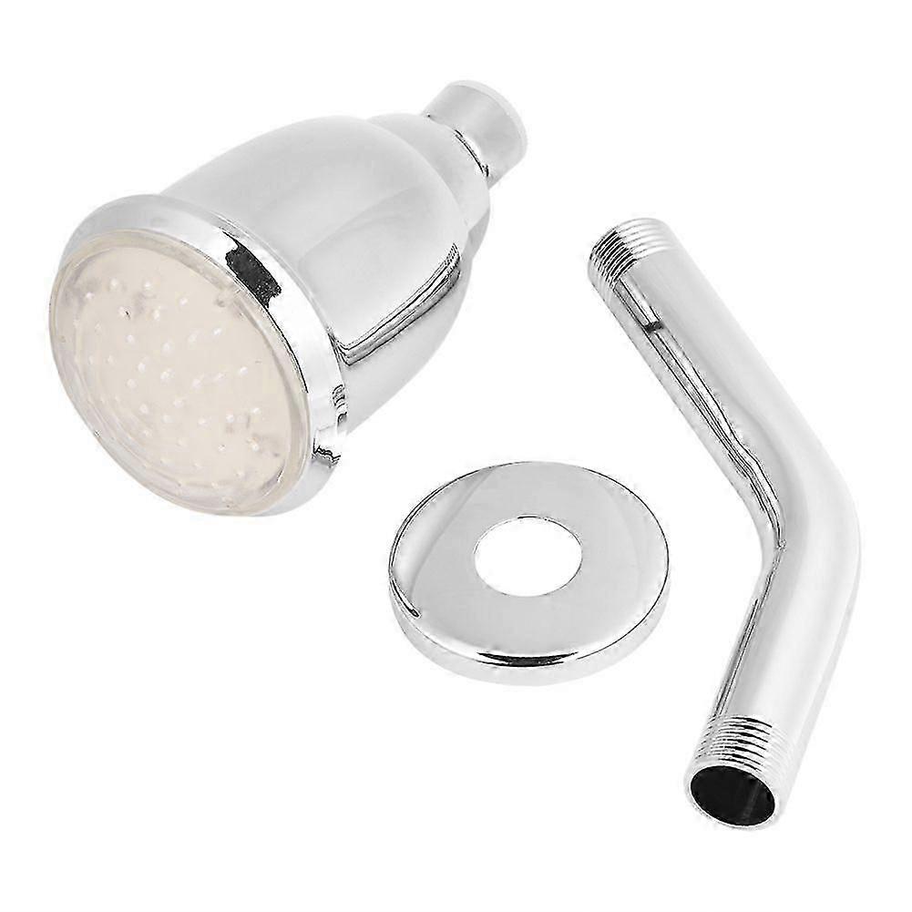 Water Powered Changing Multi-color LED Light Bathroom Shower Spray Head Sprayer