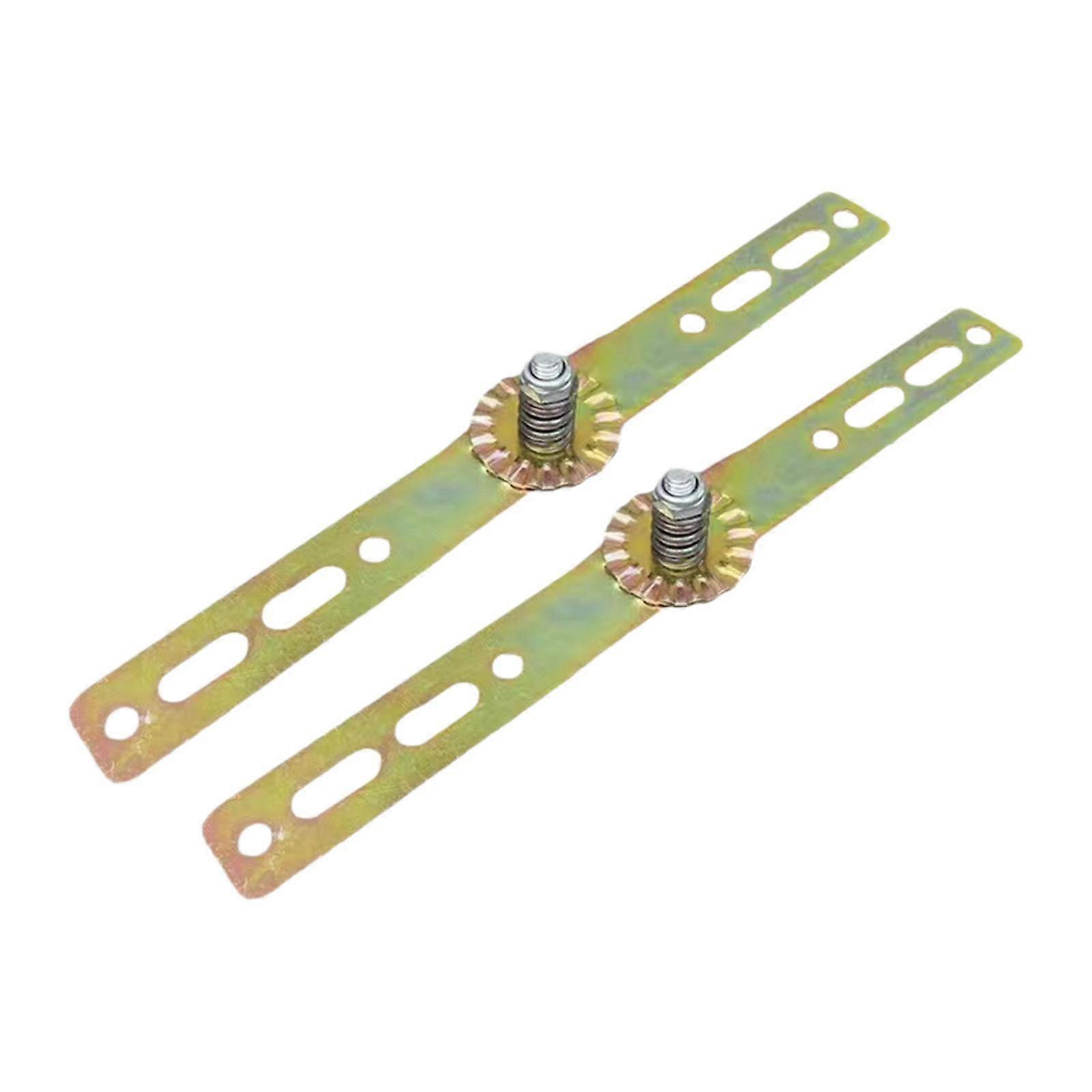 2 Pieces Sofa Bed Hinges Folding Adjustable Hinges for Office Home Cupboard