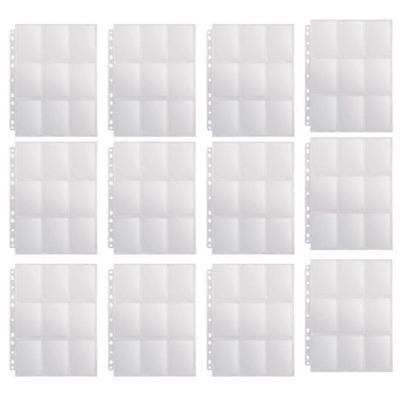 50pcs Trading Cards Sleeves