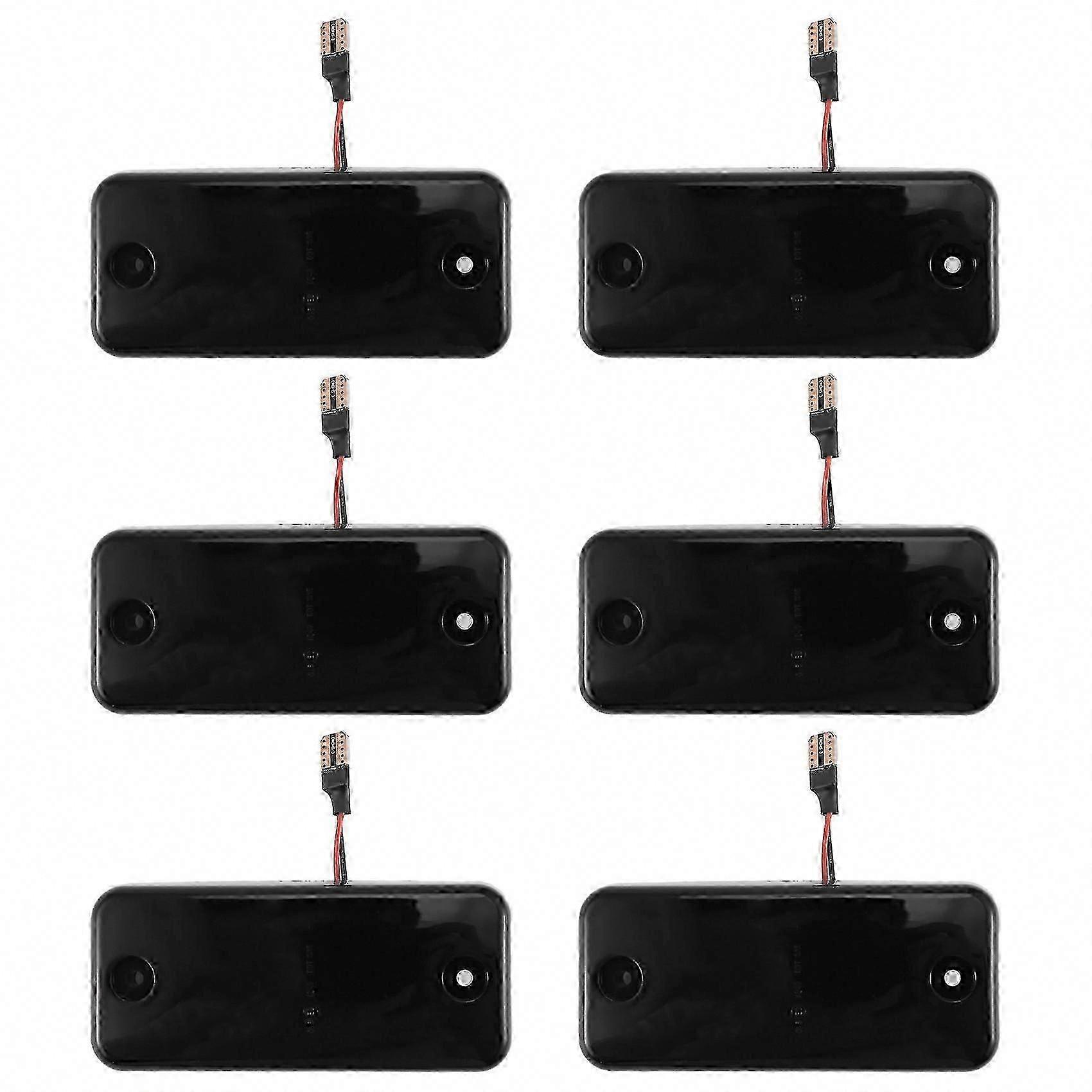 6x Smoked Led Side Marker Lights For Fiat Ducato Iveco